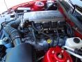 4.6 Liter SOHC 24-Valve VVT V8 2008 Ford Mustang GT Premium Convertible Engine