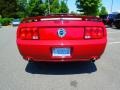 2008 Dark Candy Apple Red Ford Mustang GT Premium Convertible  photo #27