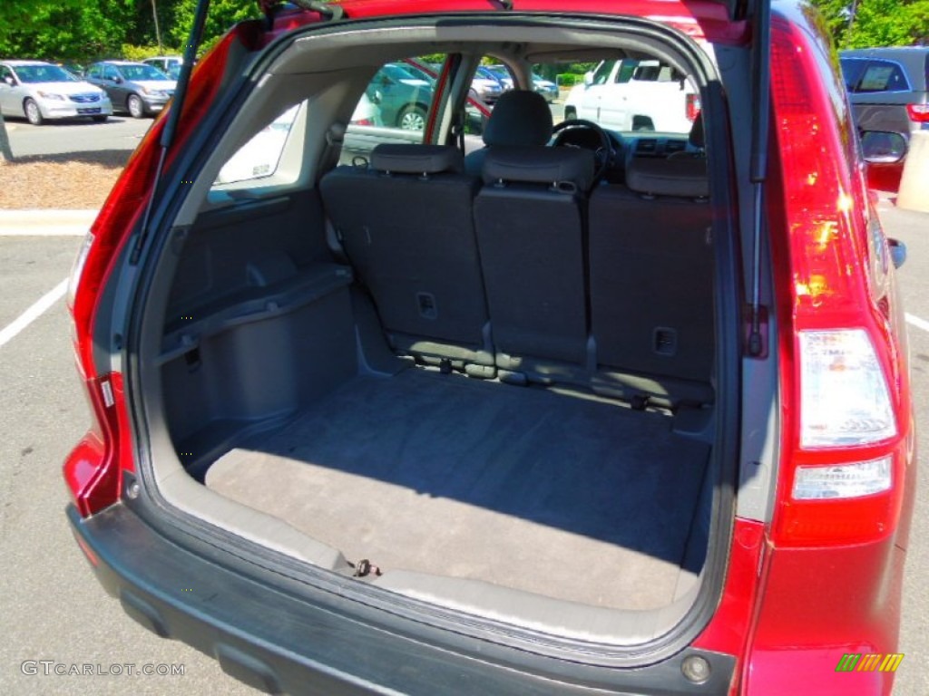 2007 CR-V LX - Tango Red Pearl / Gray photo #16