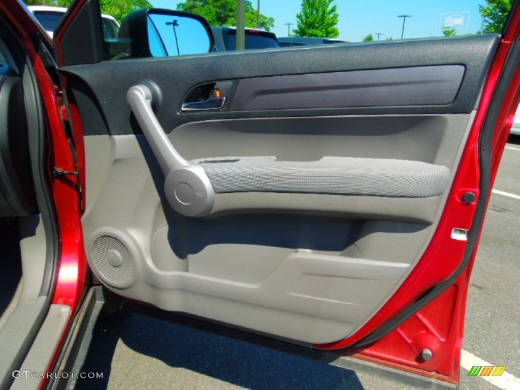 2007 CR-V LX - Tango Red Pearl / Gray photo #20