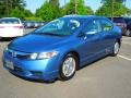 2009 Atomic Blue Metallic Honda Civic Hybrid Sedan  photo #1