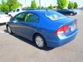 2009 Atomic Blue Metallic Honda Civic Hybrid Sedan  photo #4