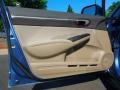 Atomic Blue Metallic - Civic Hybrid Sedan Photo No. 7