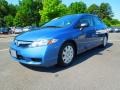 Atomic Blue Metallic - Civic DX-VP Sedan Photo No. 1