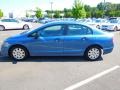Atomic Blue Metallic - Civic DX-VP Sedan Photo No. 3