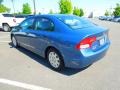 Atomic Blue Metallic - Civic DX-VP Sedan Photo No. 4