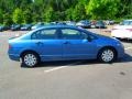 Atomic Blue Metallic - Civic DX-VP Sedan Photo No. 6