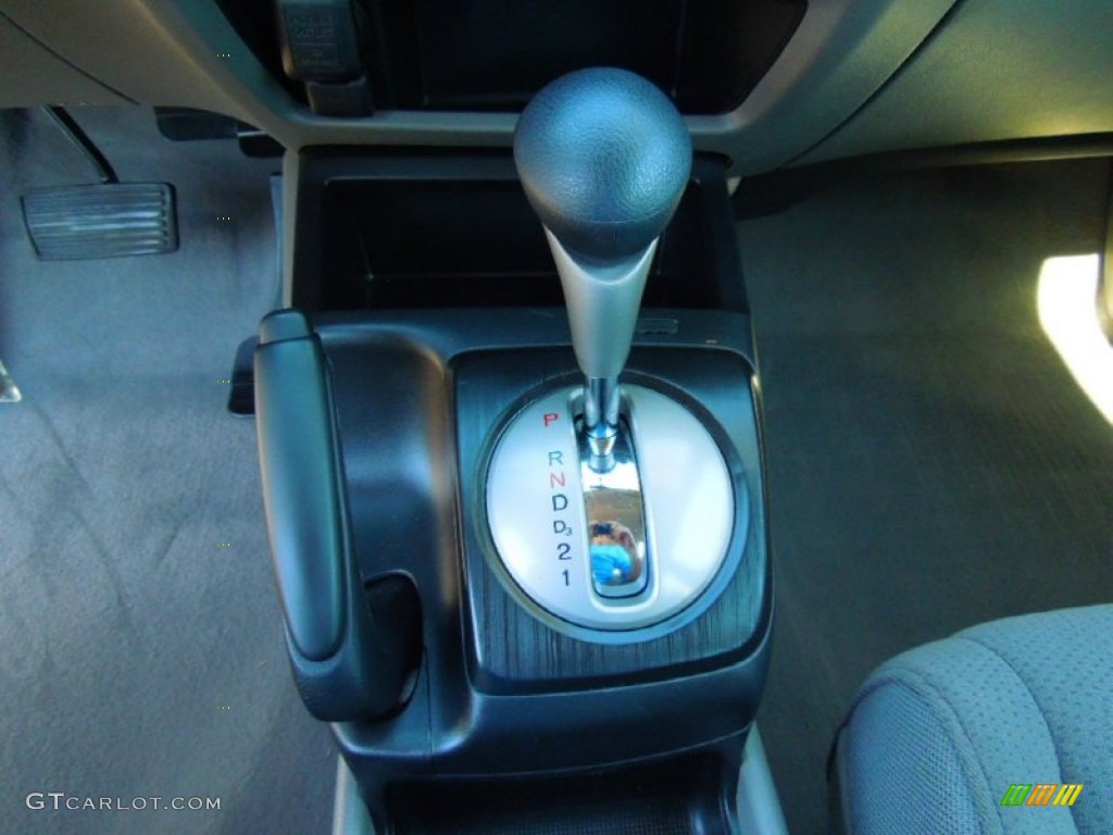 2011 Honda Civic DX-VP Sedan 5 Speed Automatic Transmission Photo #66407790