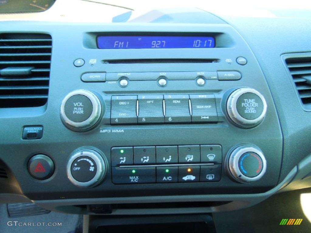 2011 Honda Civic DX-VP Sedan Controls Photo #66407793