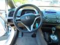Gray 2011 Honda Civic DX-VP Sedan Steering Wheel