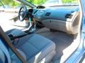 Atomic Blue Metallic - Civic DX-VP Sedan Photo No. 17