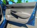 Atomic Blue Metallic - Civic DX-VP Sedan Photo No. 18
