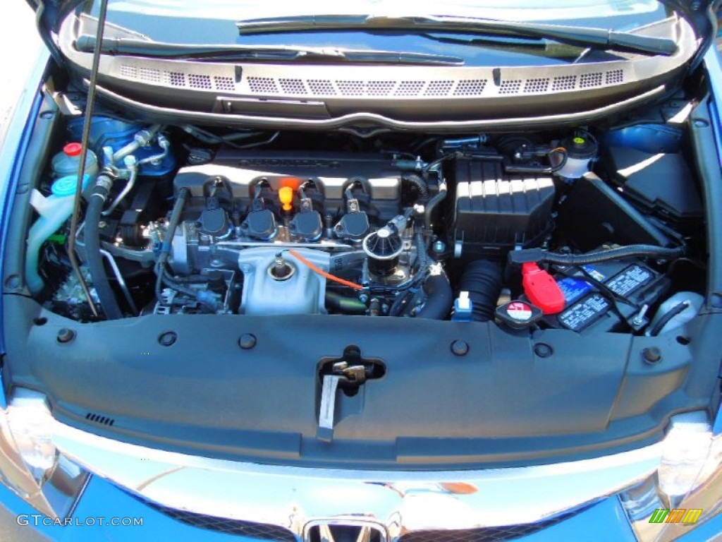 2011 Honda Civic DX-VP Sedan 1.8 Liter SOHC 16-Valve i-VTEC 4 Cylinder Engine Photo #66407823