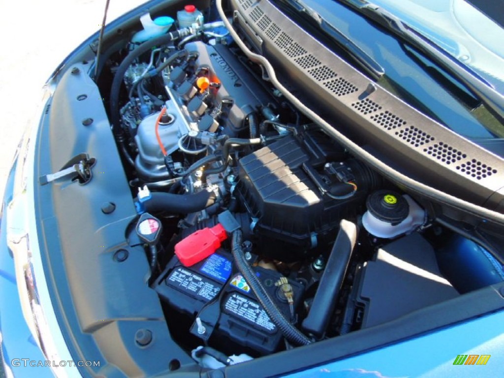 2011 Honda Civic DX-VP Sedan 1.8 Liter SOHC 16-Valve i-VTEC 4 Cylinder Engine Photo #66407826