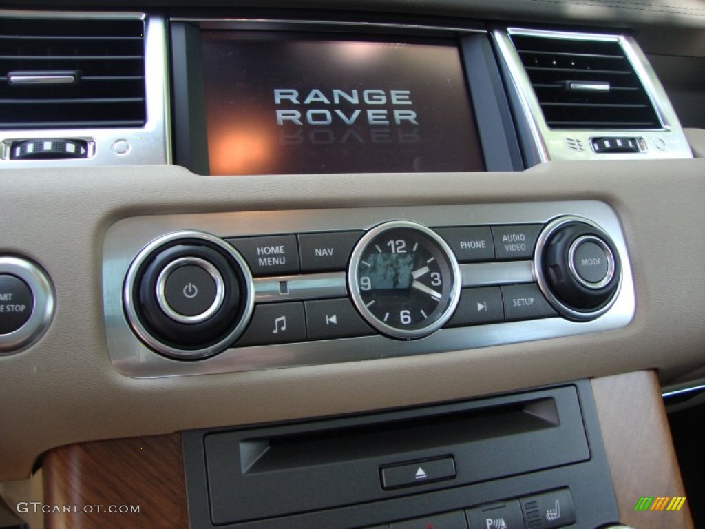 2012 Land Rover Range Rover Sport HSE LUX Controls Photo #66407988