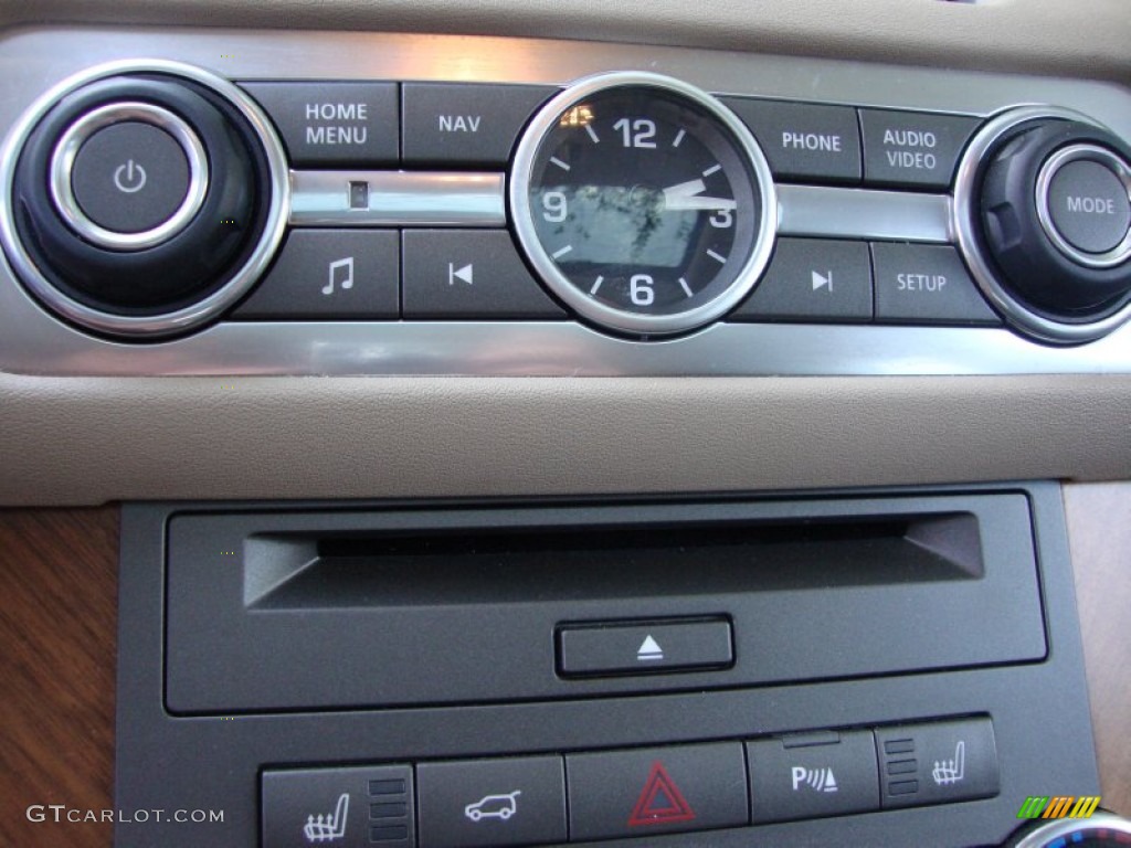 2012 Land Rover Range Rover Sport HSE LUX Controls Photo #66408003