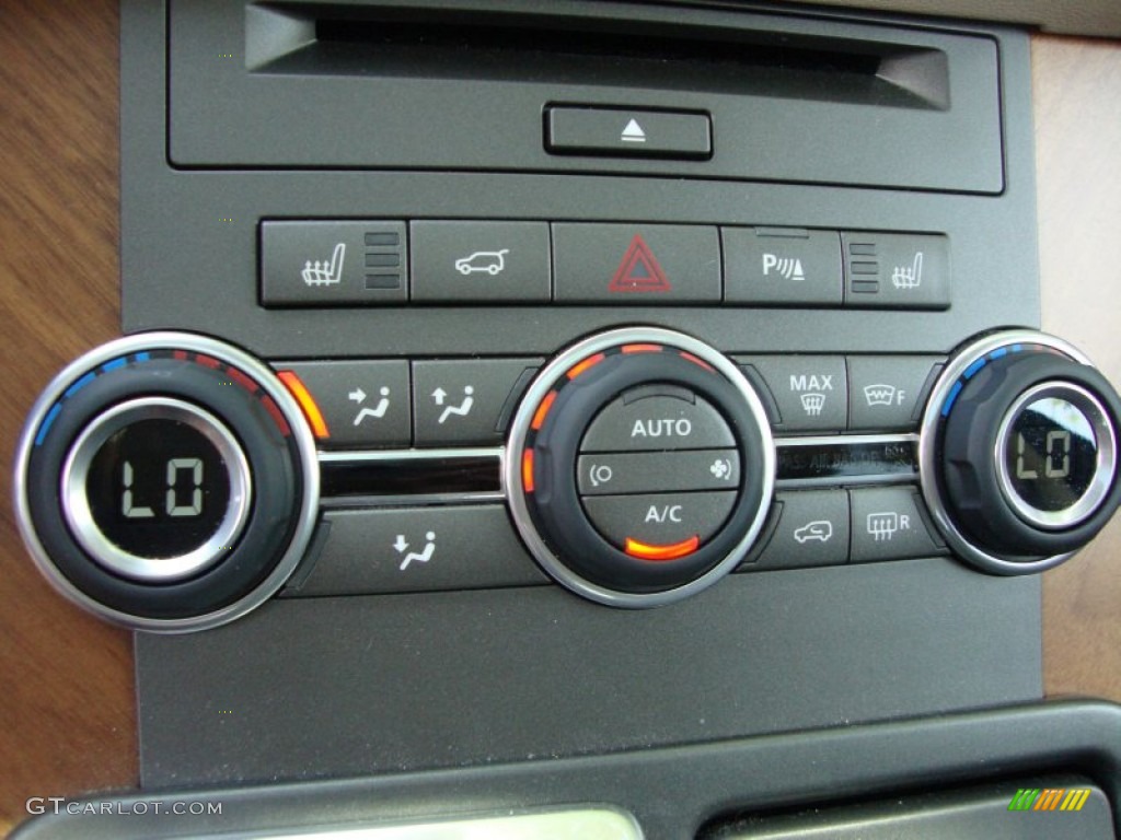 2012 Land Rover Range Rover Sport HSE LUX Controls Photo #66408006