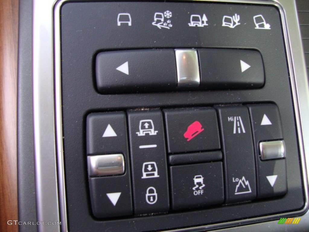 2012 Land Rover Range Rover Sport HSE LUX Controls Photo #66408012