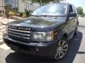 2007 Java Black Pearl Land Rover Range Rover Sport Supercharged  photo #1