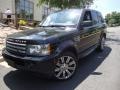 2007 Java Black Pearl Land Rover Range Rover Sport Supercharged  photo #2