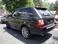 2007 Java Black Pearl Land Rover Range Rover Sport Supercharged  photo #5