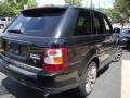 2007 Java Black Pearl Land Rover Range Rover Sport Supercharged  photo #10