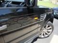 2007 Java Black Pearl Land Rover Range Rover Sport Supercharged  photo #11