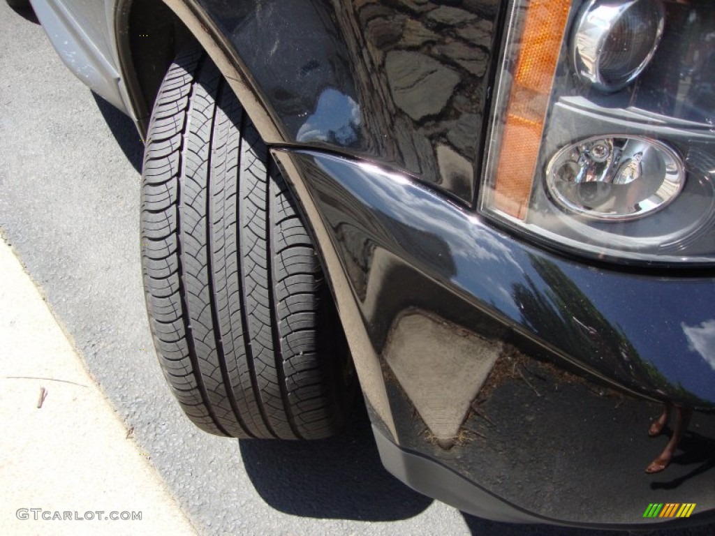 2007 Range Rover Sport Supercharged - Java Black Pearl / Ebony Black photo #12