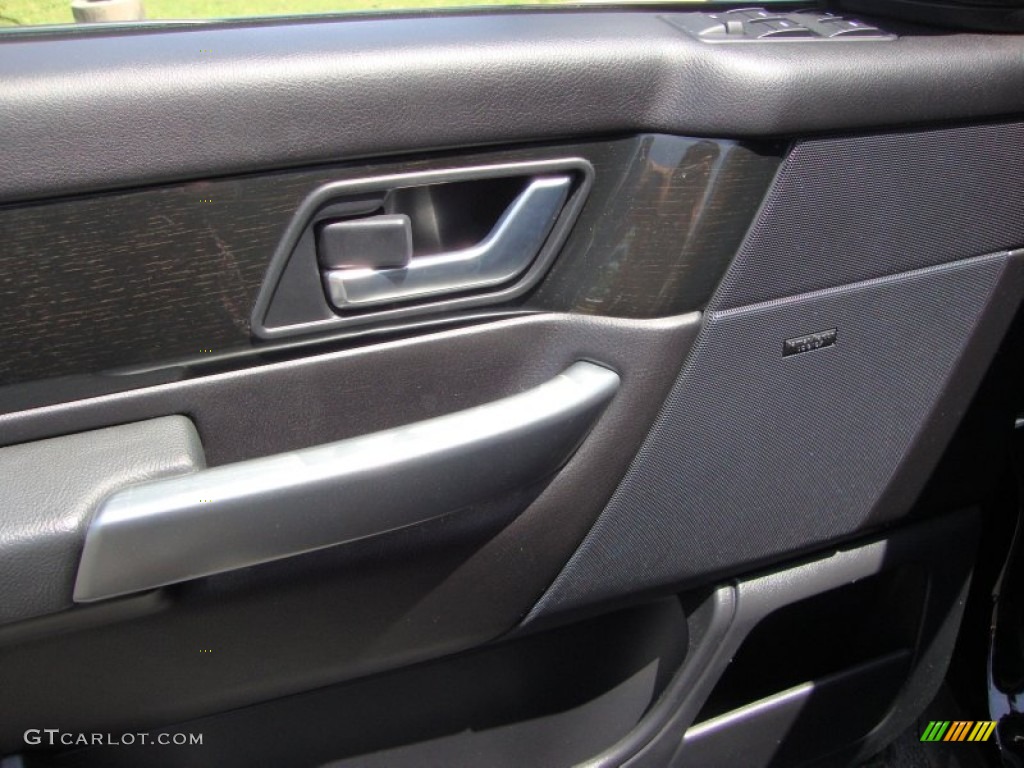2007 Range Rover Sport Supercharged - Java Black Pearl / Ebony Black photo #16
