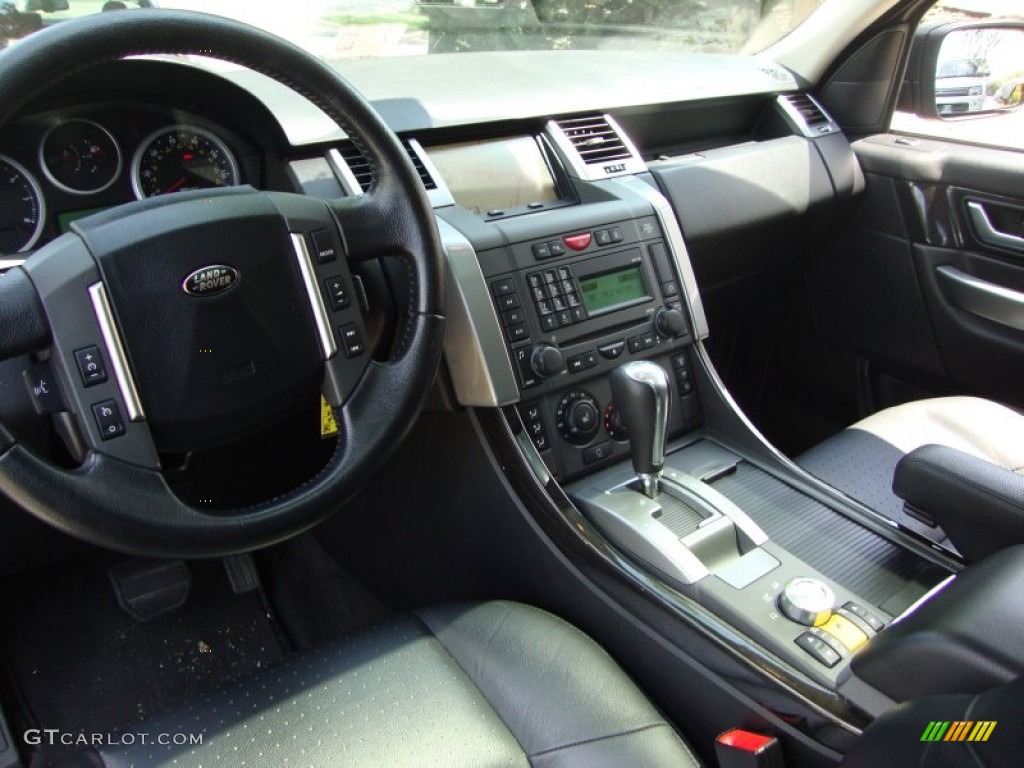 2007 Range Rover Sport Supercharged - Java Black Pearl / Ebony Black photo #17