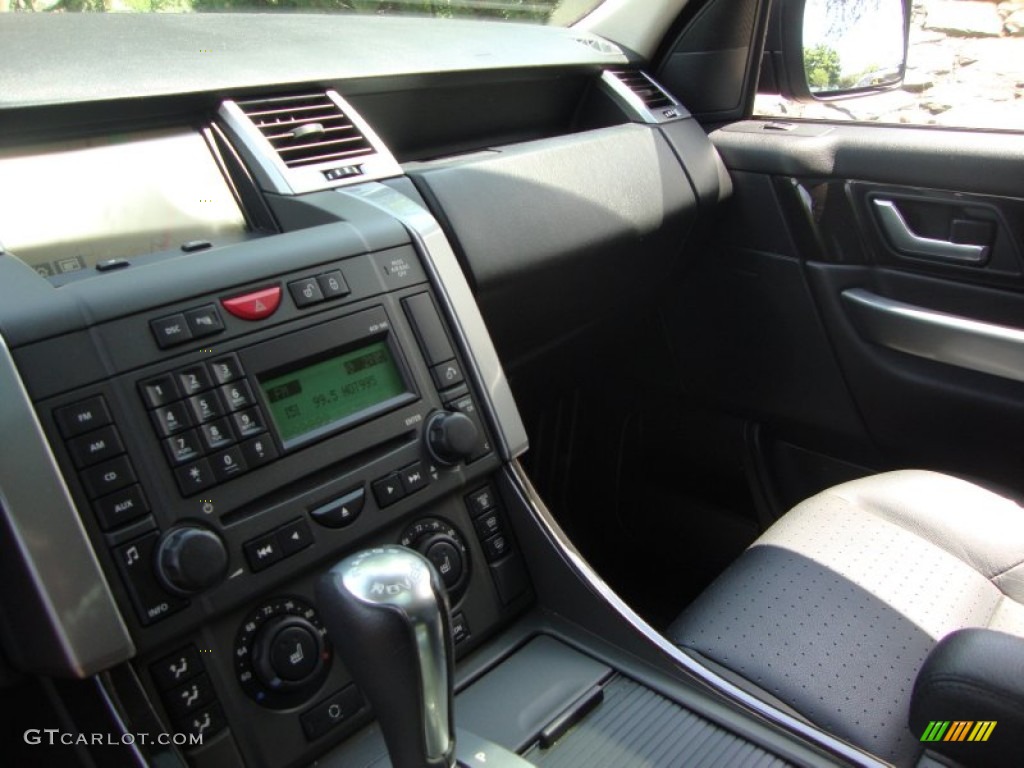 2007 Range Rover Sport Supercharged - Java Black Pearl / Ebony Black photo #23