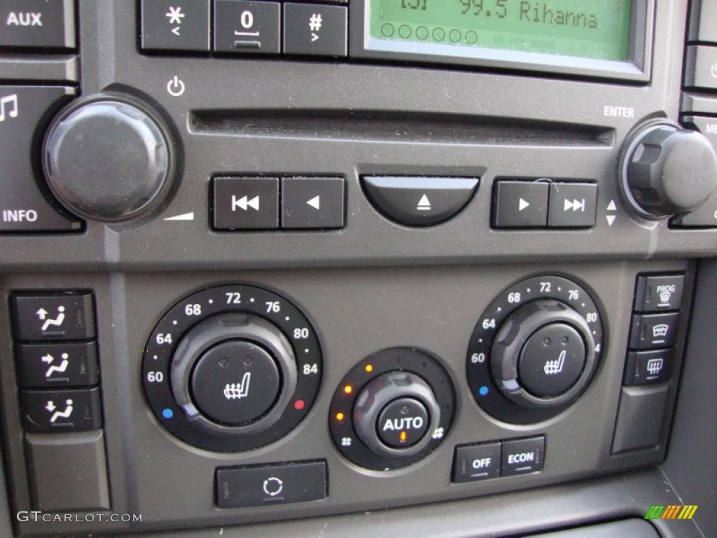 2007 Range Rover Sport Supercharged - Java Black Pearl / Ebony Black photo #27