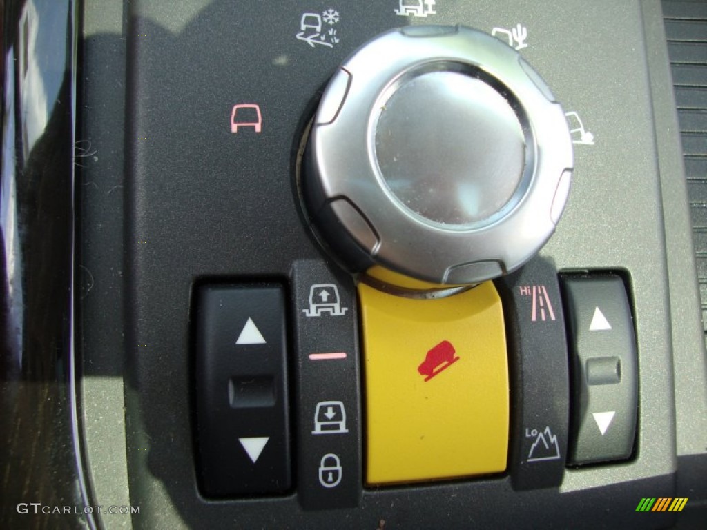 2007 Range Rover Sport Supercharged - Java Black Pearl / Ebony Black photo #28