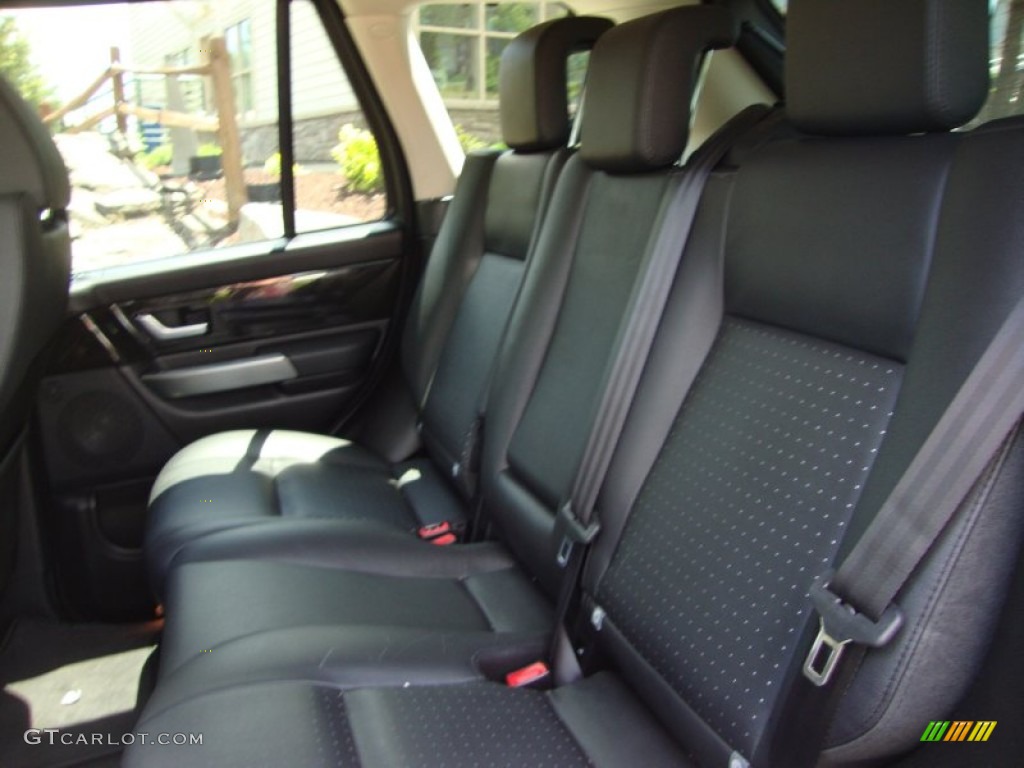 2007 Range Rover Sport Supercharged - Java Black Pearl / Ebony Black photo #34