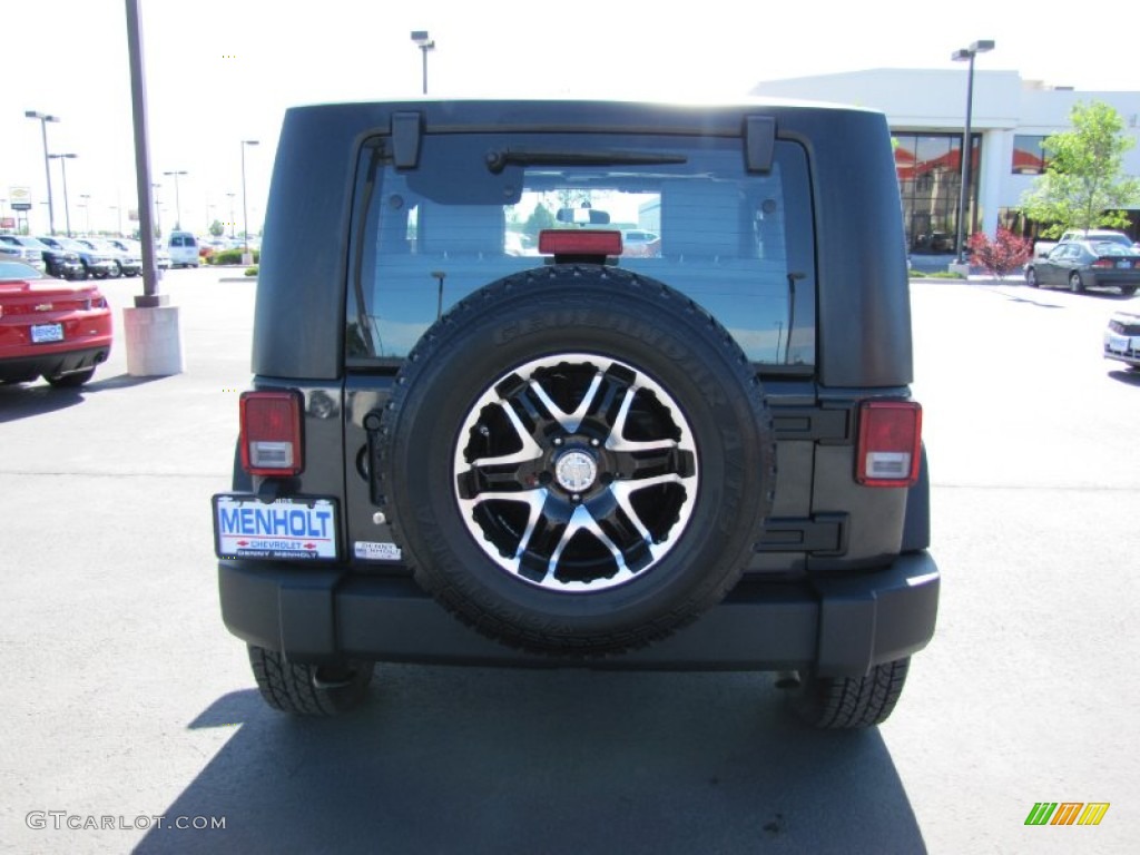 2010 Wrangler Sport 4x4 - Dark Charcoal Pearl / Dark Slate Gray/Medium Slate Gray photo #6