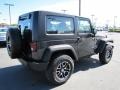 2010 Dark Charcoal Pearl Jeep Wrangler Sport 4x4  photo #7