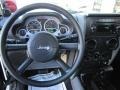 Dark Slate Gray/Medium Slate Gray Steering Wheel Photo for 2010 Jeep Wrangler #66408885