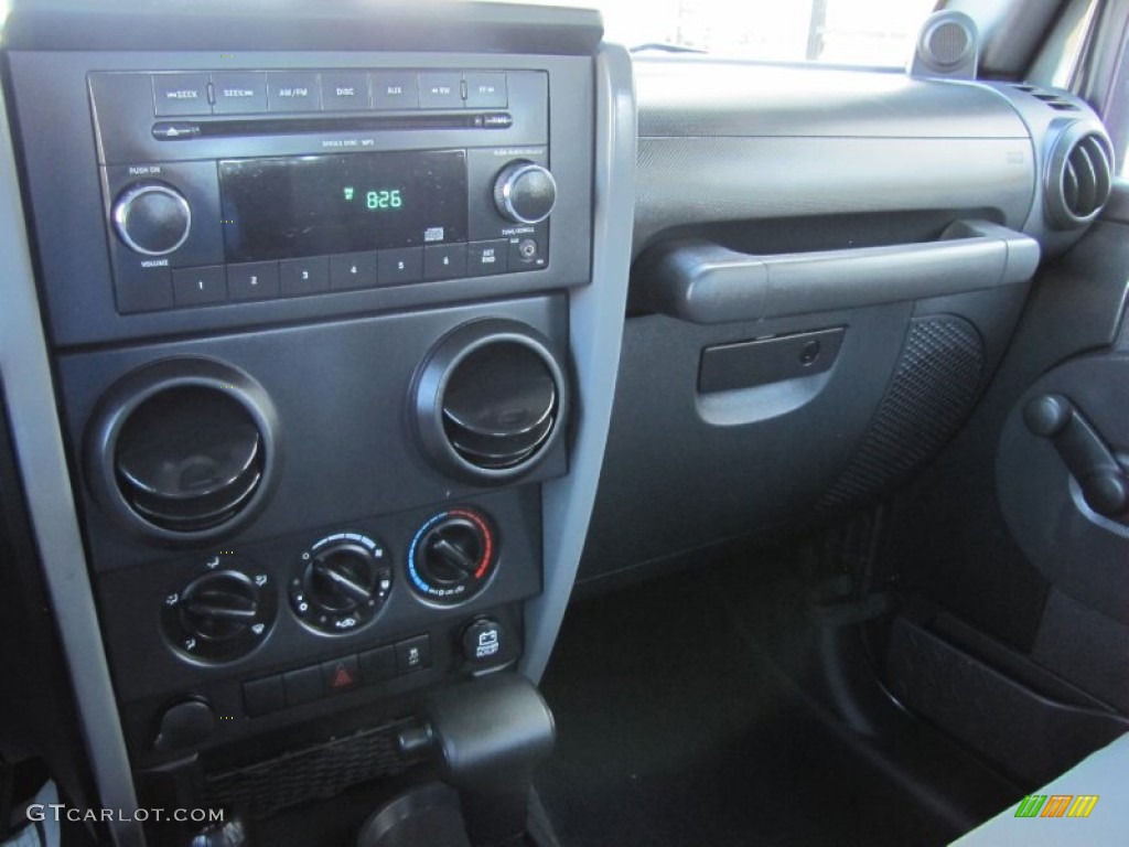 2010 Wrangler Sport 4x4 - Dark Charcoal Pearl / Dark Slate Gray/Medium Slate Gray photo #12