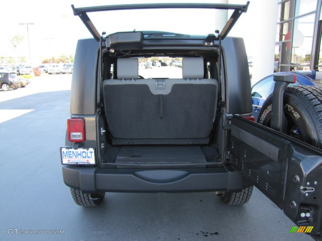 2010 Wrangler Sport 4x4 - Dark Charcoal Pearl / Dark Slate Gray/Medium Slate Gray photo #23