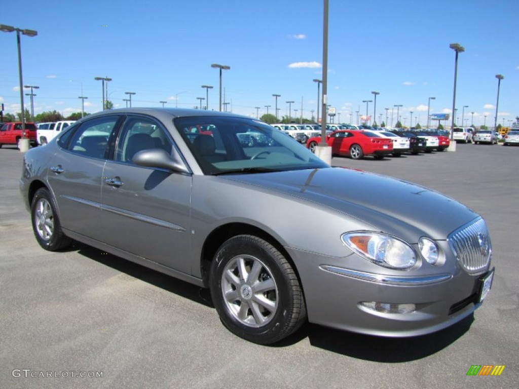 Stone Gray Metallic 2008 Buick LaCrosse CXL Exterior Photo #66409138