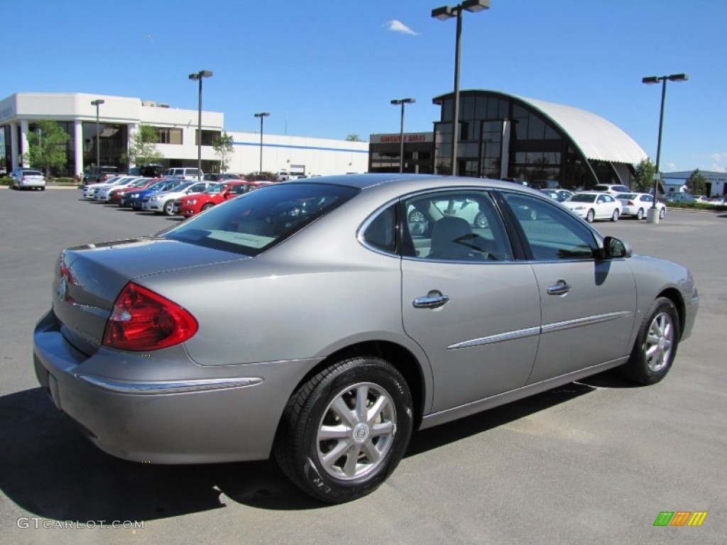 Stone Gray Metallic 2008 Buick LaCrosse CXL Exterior Photo #66409156