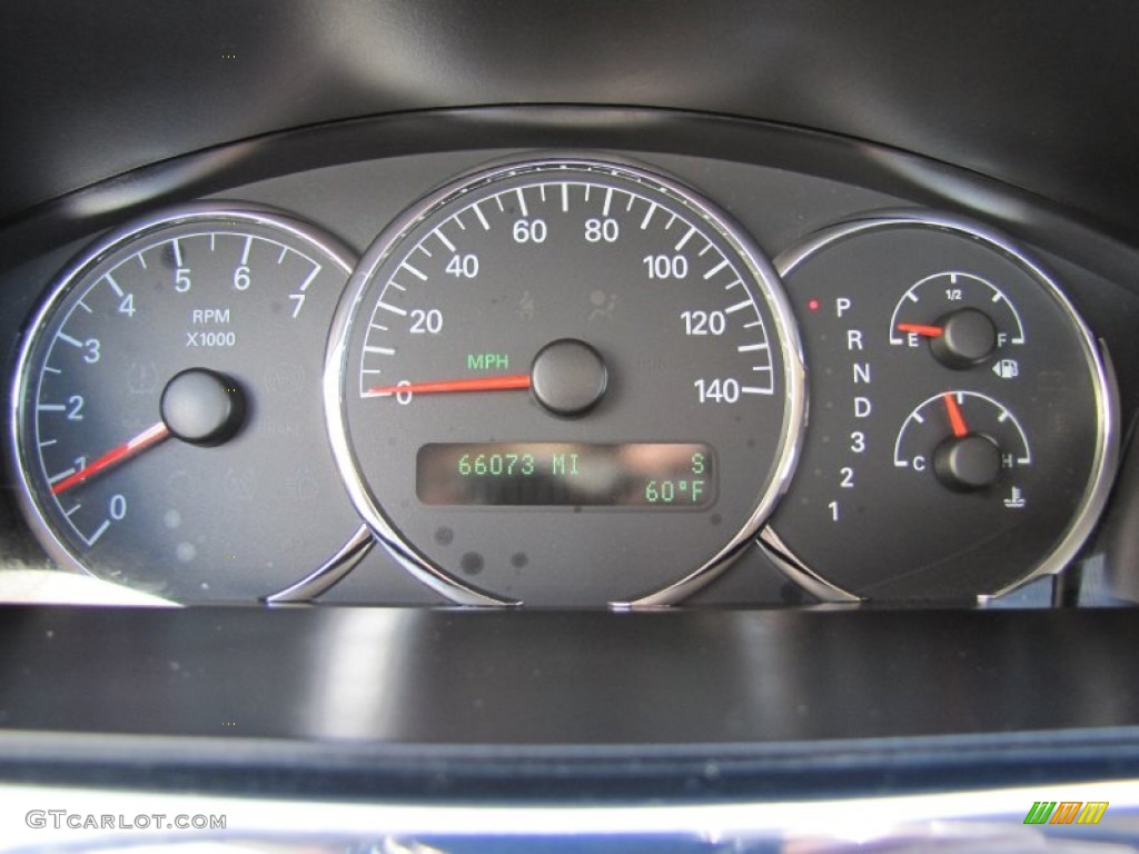 2008 Buick LaCrosse CXL Gauges Photo #66409165