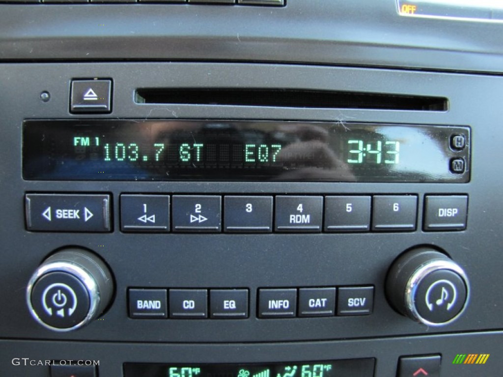 2008 Buick LaCrosse CXL Audio System Photo #66409192