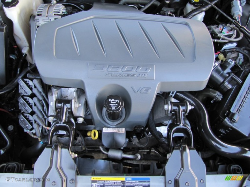 2008 Buick LaCrosse CXL 3.8 Liter OHV 12-Valve 3800 Series III V6 Engine Photo #66409216