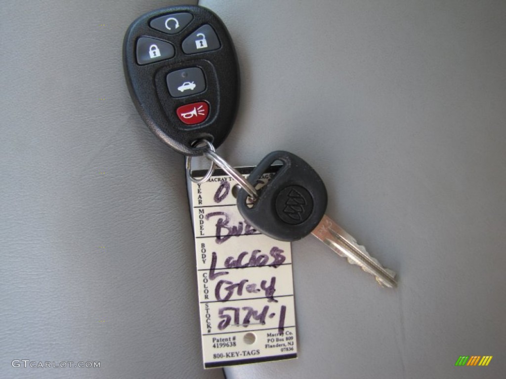2008 Buick LaCrosse CXL Keys Photo #66409219