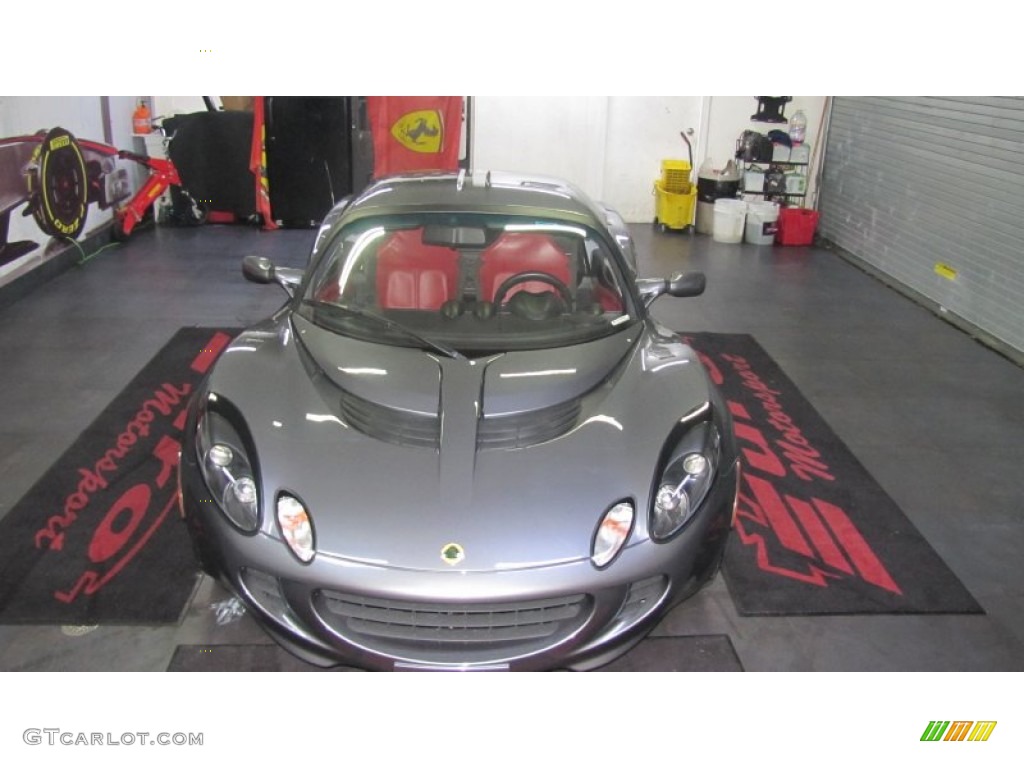 2005 Elise  - Graphite Grey / Red photo #16