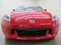 2009 Solid Red Nissan 370Z Sport Touring Coupe  photo #3