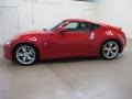 2009 Solid Red Nissan 370Z Sport Touring Coupe  photo #5