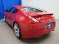 2009 Solid Red Nissan 370Z Sport Touring Coupe  photo #6