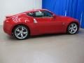 2009 Solid Red Nissan 370Z Sport Touring Coupe  photo #10